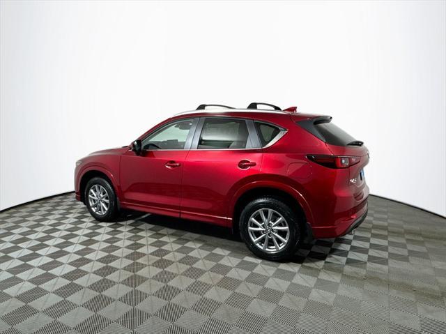 new 2025 Mazda CX-5 car, priced at $33,411