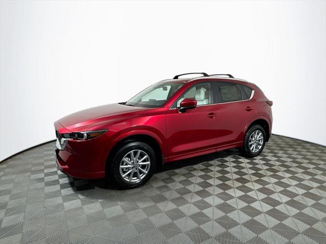 new 2025 Mazda CX-5 car, priced at $33,411