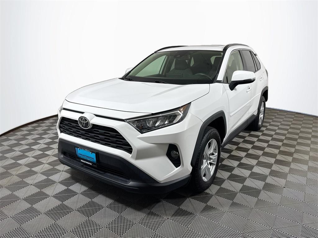 used 2019 Toyota RAV4 car, priced at $24,777