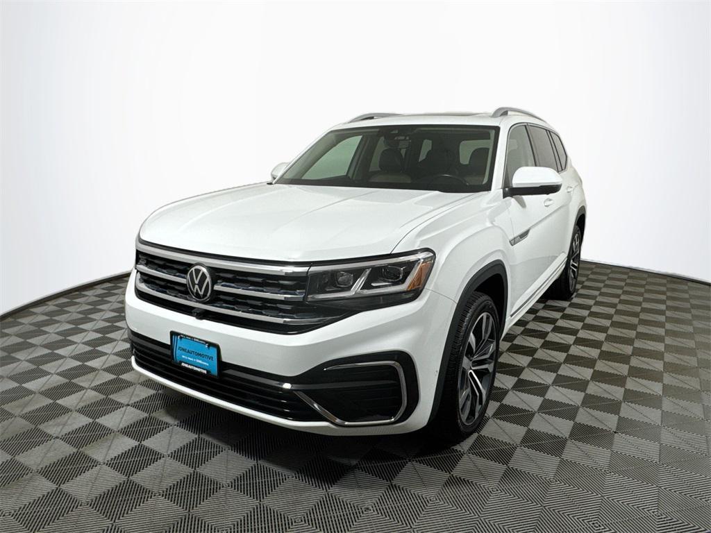used 2021 Volkswagen Atlas car, priced at $31,444