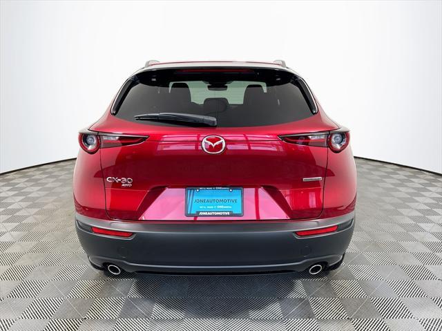 new 2025 Mazda CX-30 car, priced at $27,643