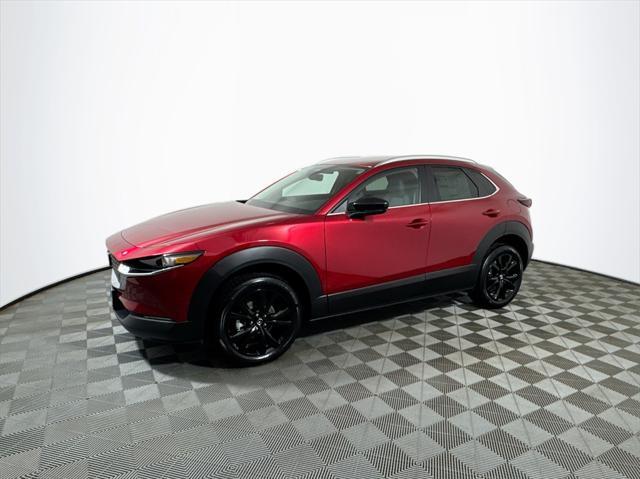 new 2025 Mazda CX-30 car, priced at $27,643