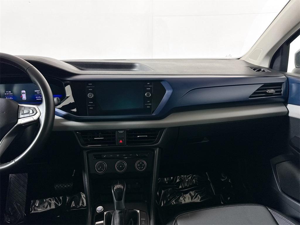 used 2022 Volkswagen Taos car, priced at $18,777