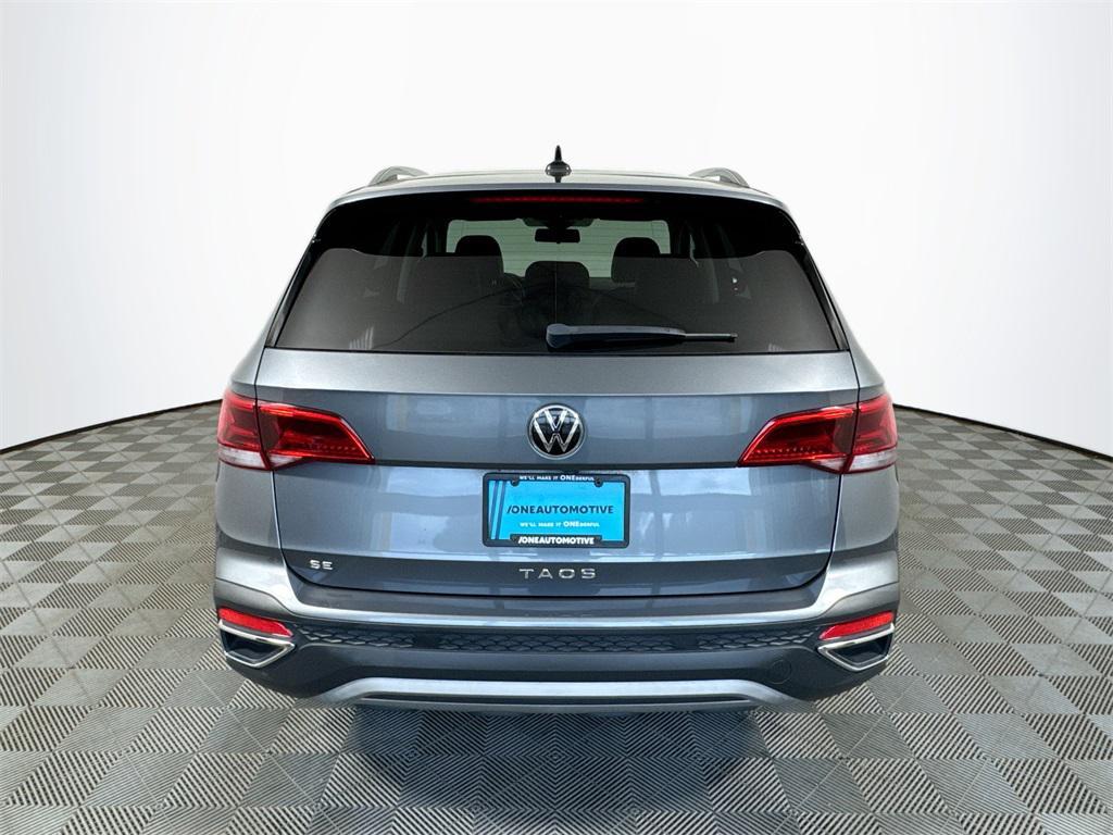 used 2022 Volkswagen Taos car, priced at $18,777