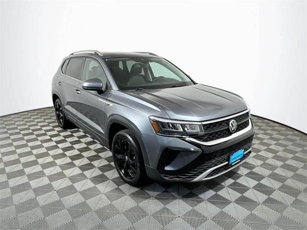 used 2022 Volkswagen Taos car, priced at $18,777