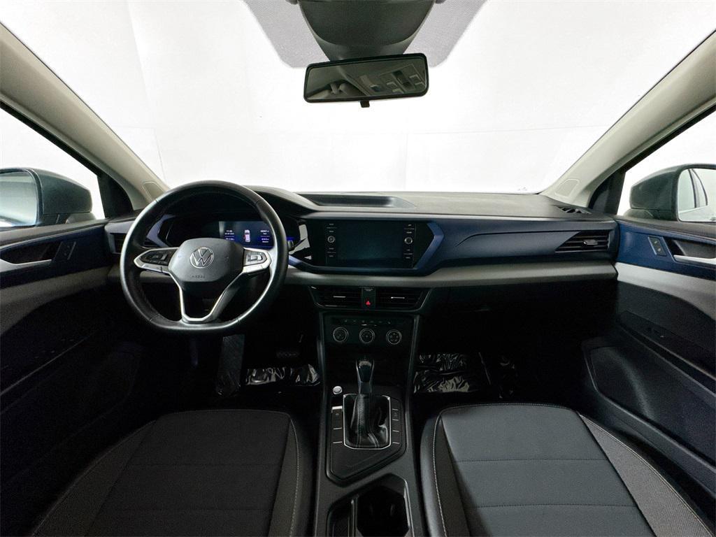 used 2022 Volkswagen Taos car, priced at $18,777