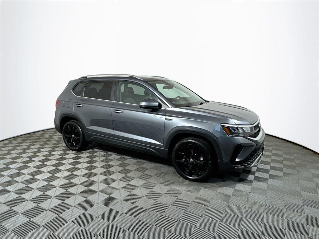 used 2022 Volkswagen Taos car, priced at $18,777