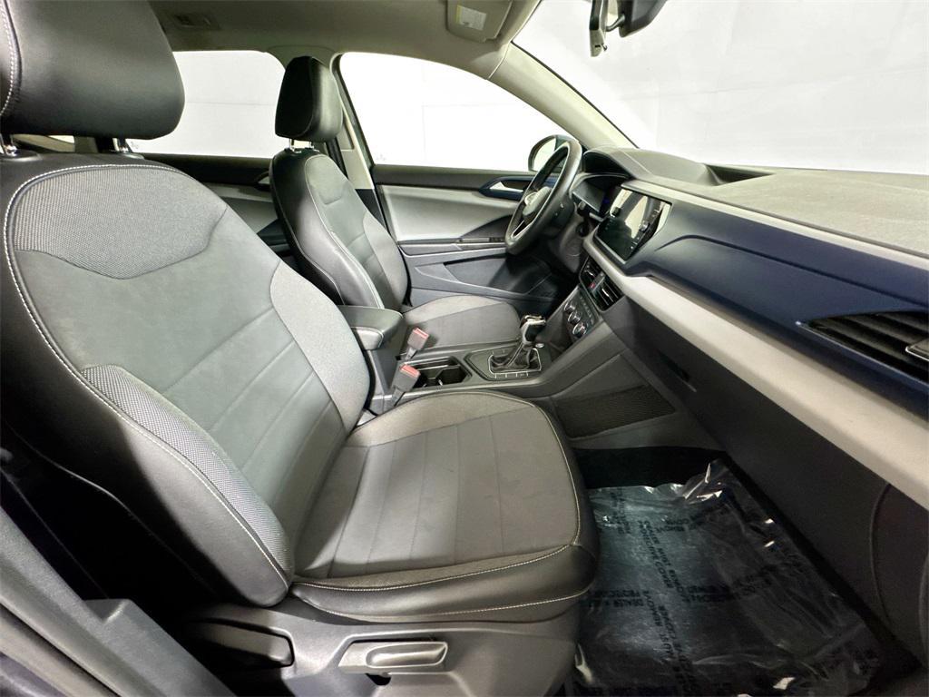 used 2022 Volkswagen Taos car, priced at $18,777