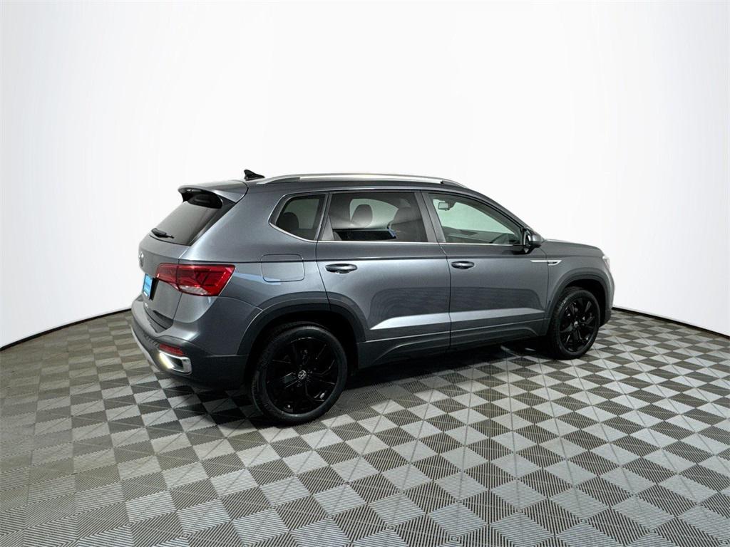 used 2022 Volkswagen Taos car, priced at $18,777