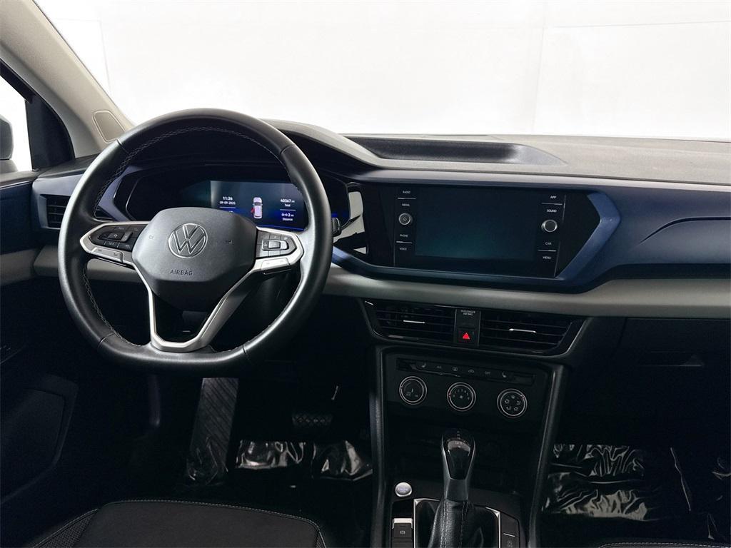used 2022 Volkswagen Taos car, priced at $18,777