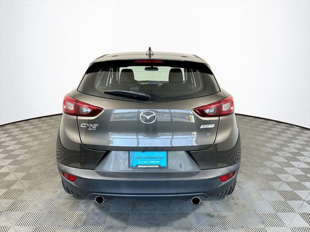 used 2017 Mazda CX-3 car, priced at $14,497