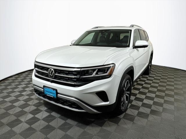 used 2021 Volkswagen Atlas car, priced at $28,997