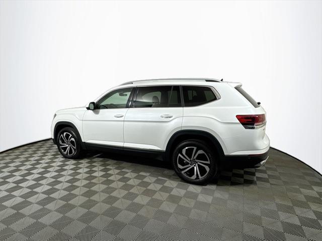 used 2021 Volkswagen Atlas car, priced at $28,997