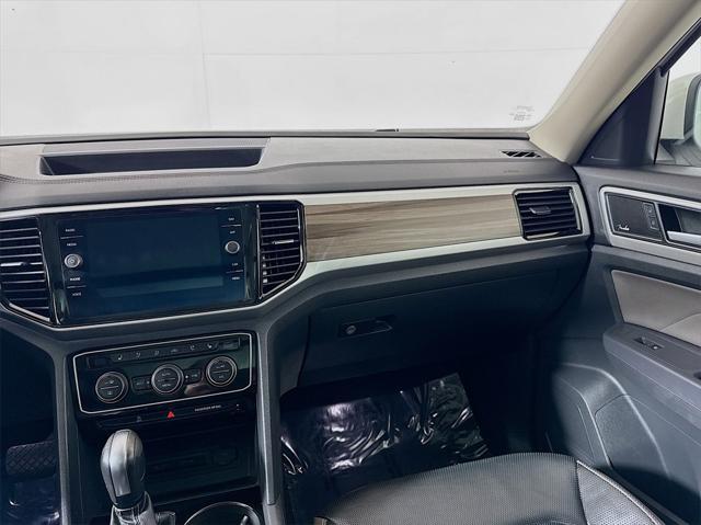 used 2021 Volkswagen Atlas car, priced at $28,997