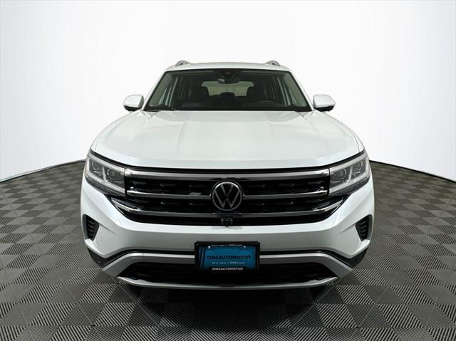 used 2021 Volkswagen Atlas car, priced at $28,997