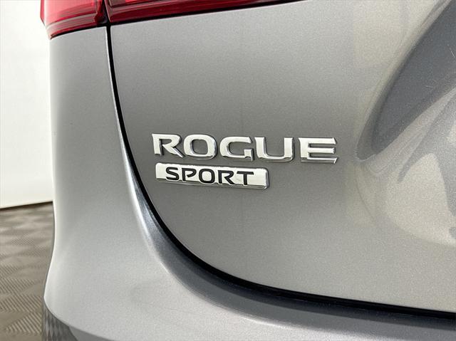 used 2021 Nissan Rogue Sport car, priced at $17,777