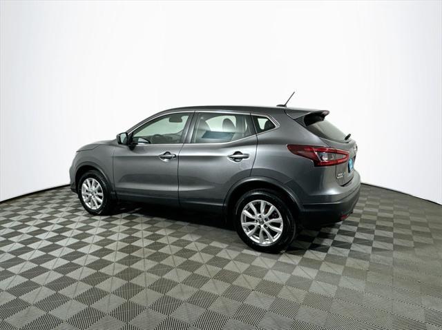 used 2021 Nissan Rogue Sport car, priced at $17,777