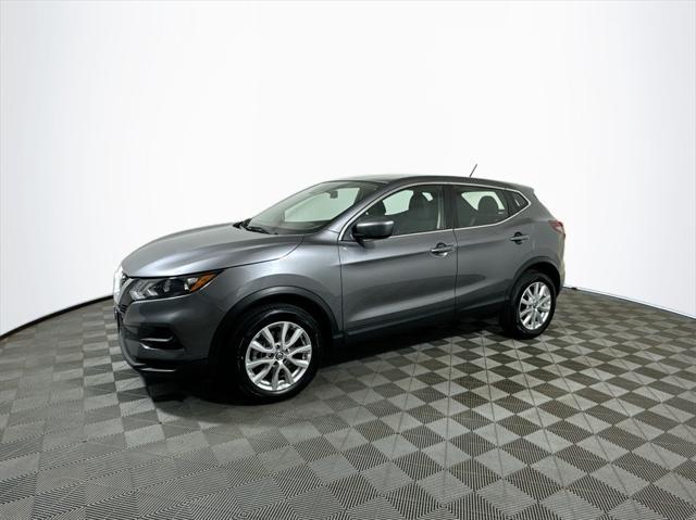 used 2021 Nissan Rogue Sport car, priced at $17,777