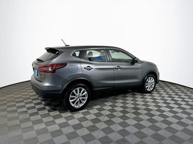 used 2021 Nissan Rogue Sport car, priced at $17,777