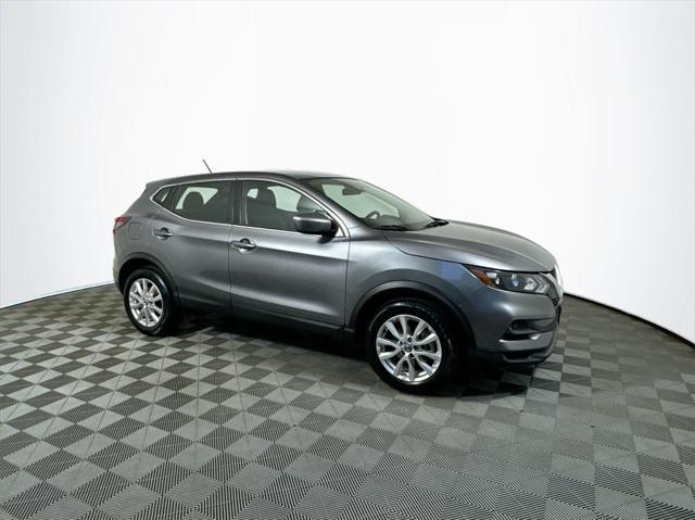 used 2021 Nissan Rogue Sport car, priced at $17,777