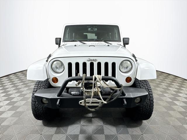 used 2013 Jeep Wrangler car, priced at $16,997