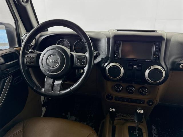 used 2013 Jeep Wrangler car, priced at $16,997