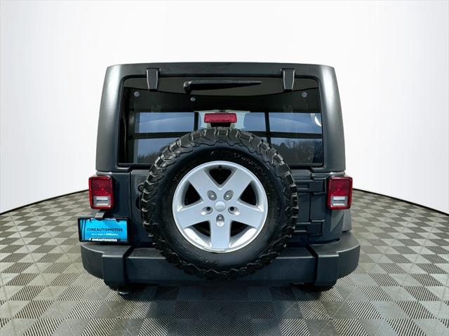 used 2017 Jeep Wrangler Unlimited car, priced at $21,497