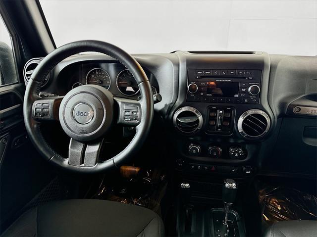 used 2017 Jeep Wrangler Unlimited car, priced at $21,497