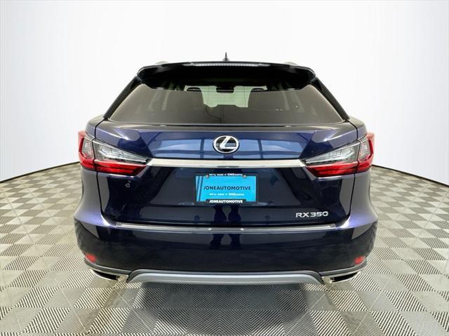 used 2022 Lexus RX 350 car, priced at $39,497