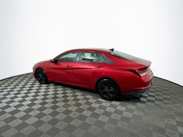 used 2021 Hyundai Elantra car, priced at $17,922