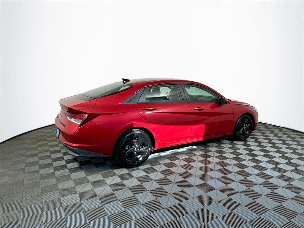 used 2021 Hyundai Elantra car, priced at $15,997