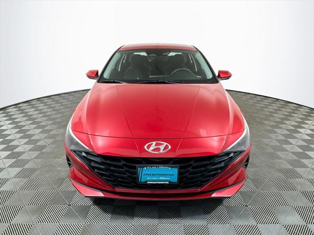 used 2021 Hyundai Elantra car, priced at $17,922