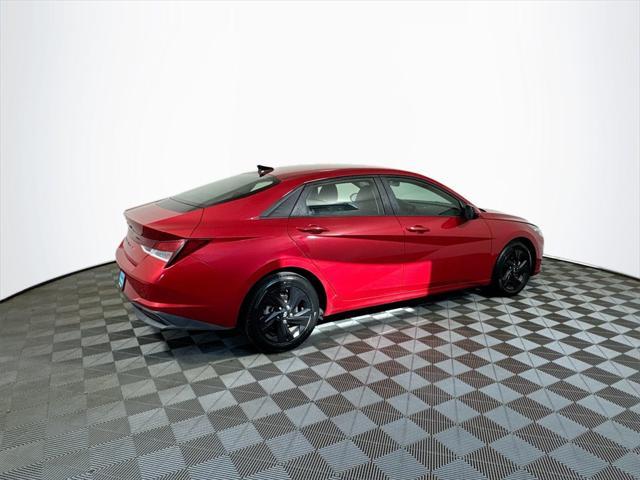 used 2021 Hyundai Elantra car, priced at $17,922