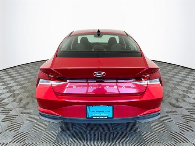 used 2021 Hyundai Elantra car, priced at $17,922