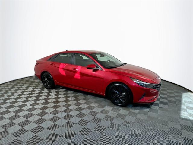 used 2021 Hyundai Elantra car, priced at $17,922