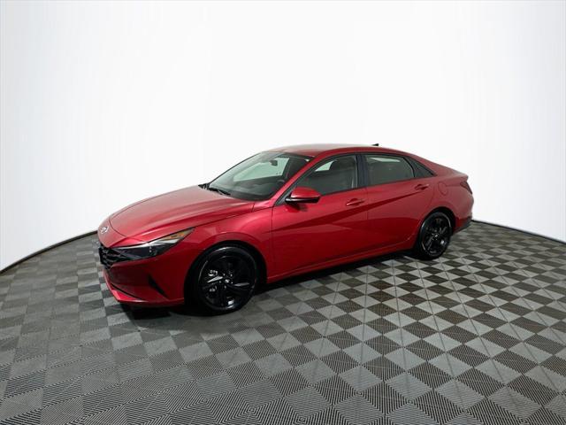 used 2021 Hyundai Elantra car, priced at $17,922