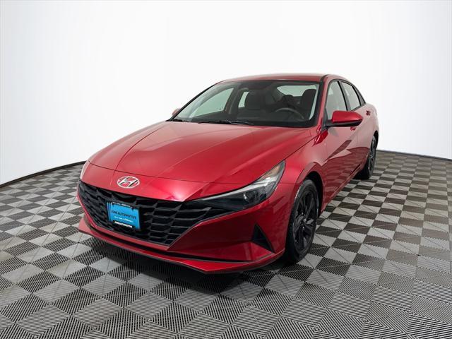 used 2021 Hyundai Elantra car, priced at $17,922
