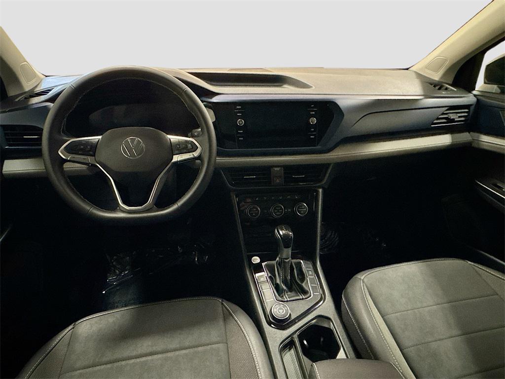 used 2024 Volkswagen Taos car, priced at $22,997