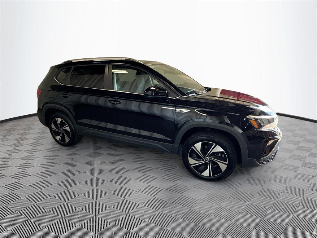 used 2024 Volkswagen Taos car, priced at $22,997