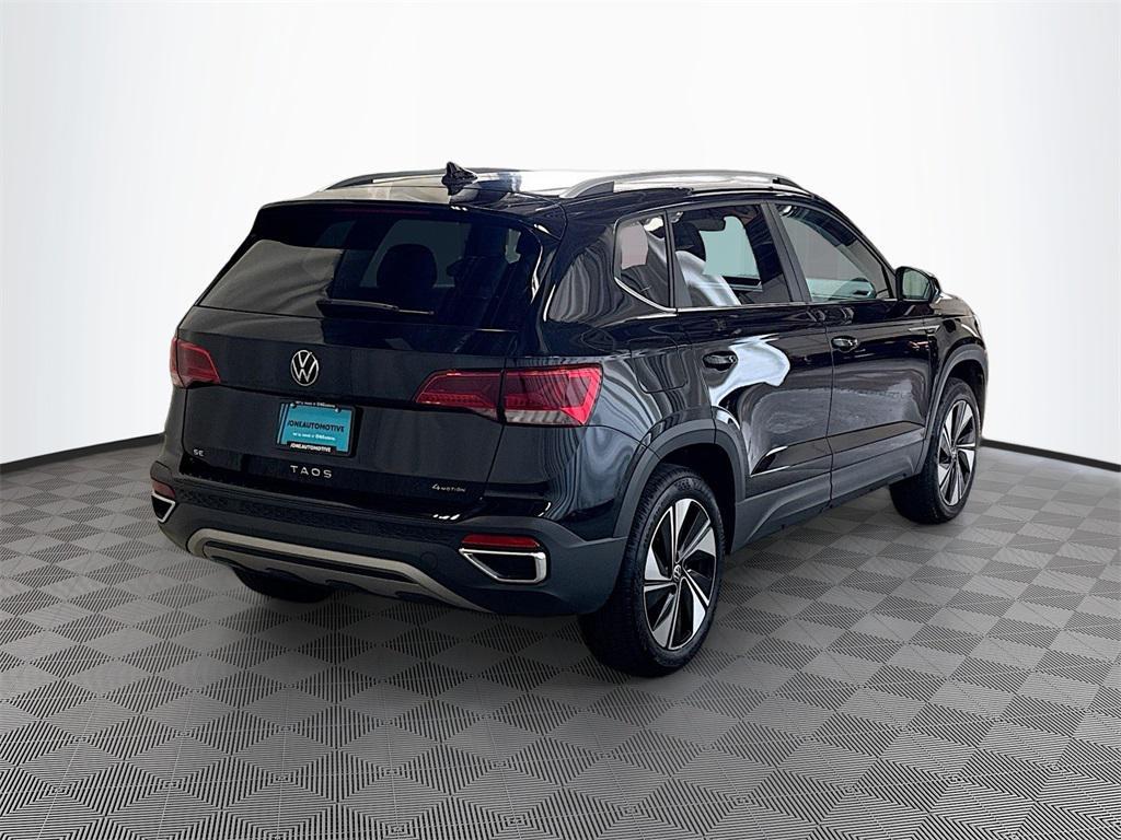 used 2024 Volkswagen Taos car, priced at $22,997
