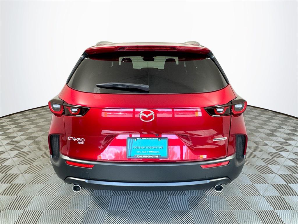new 2025 Mazda CX-50 car, priced at $33,636