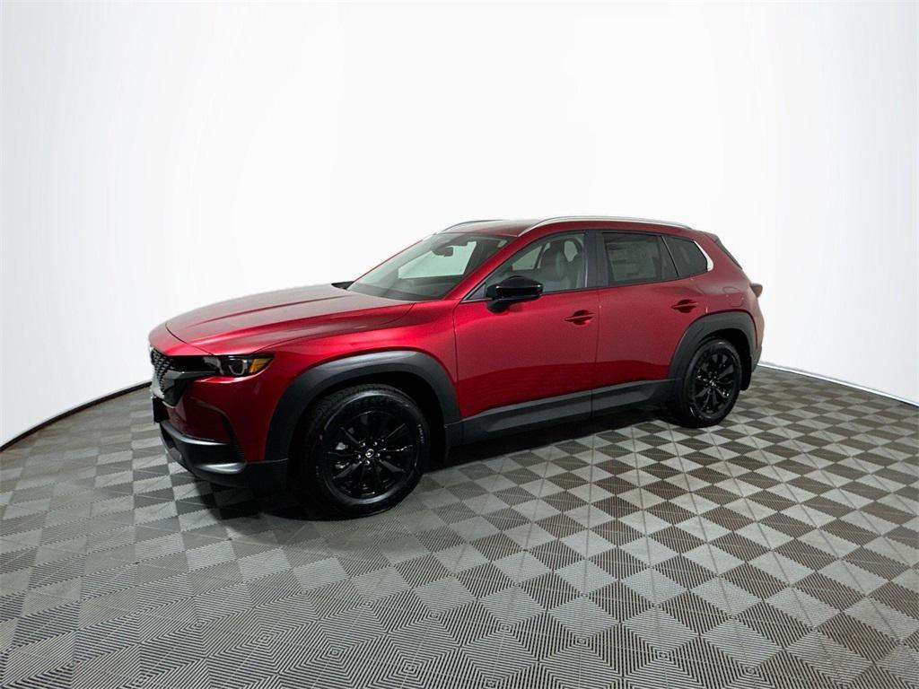 new 2025 Mazda CX-50 car, priced at $33,636