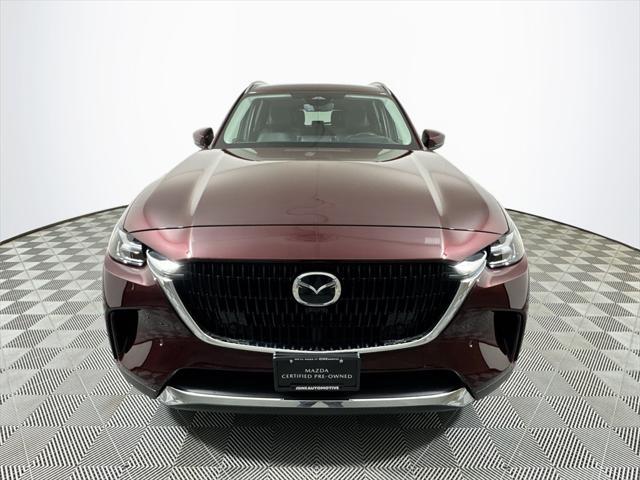 used 2024 Mazda CX-90 car, priced at $37,997