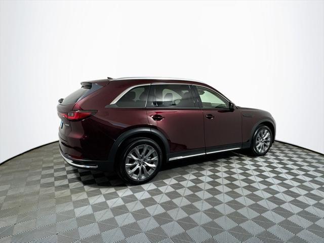 used 2024 Mazda CX-90 car, priced at $37,997