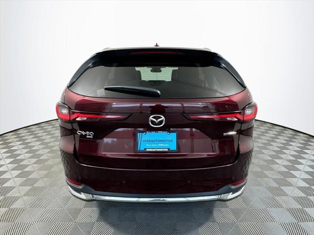 used 2024 Mazda CX-90 car, priced at $37,997