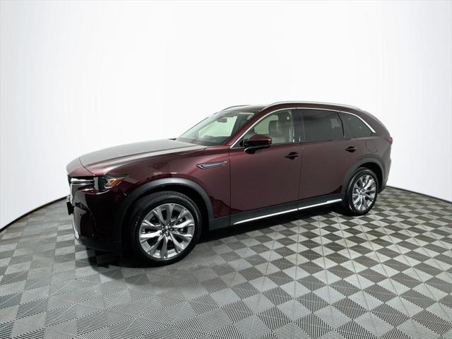 used 2024 Mazda CX-90 car, priced at $37,997