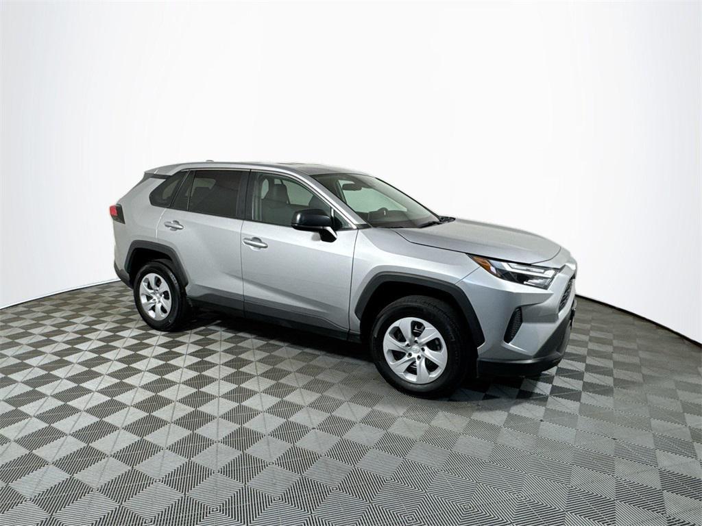 used 2024 Toyota RAV4 car, priced at $26,987