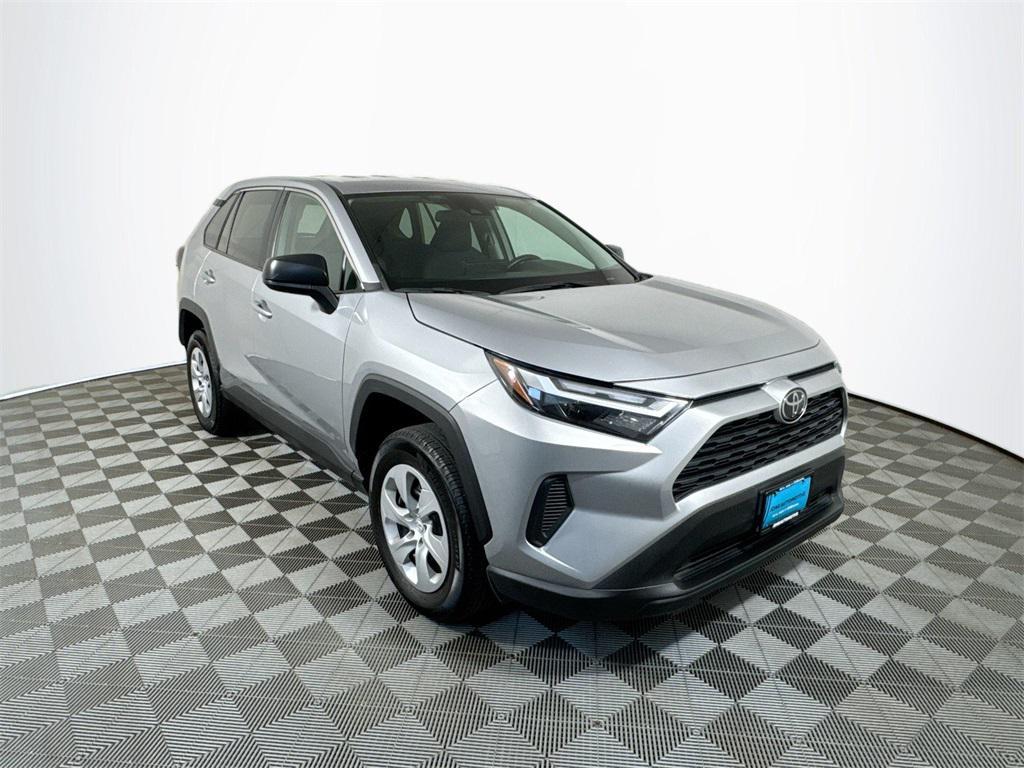 used 2024 Toyota RAV4 car, priced at $26,987