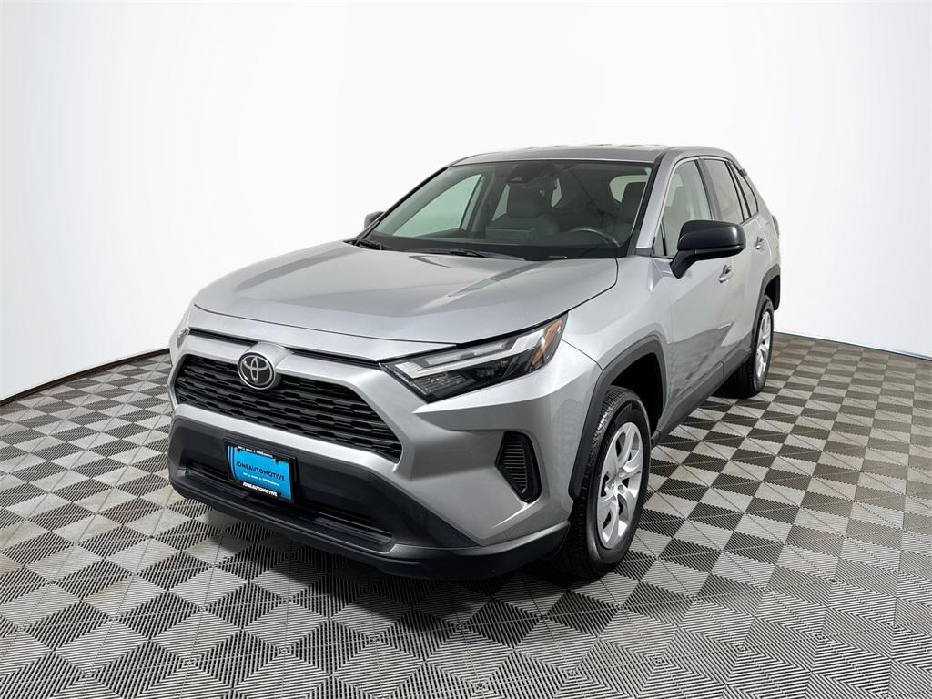 used 2024 Toyota RAV4 car, priced at $26,987