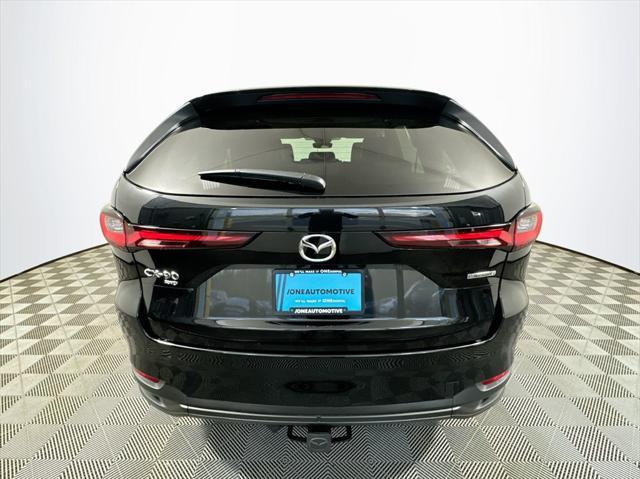 new 2025 Mazda CX-90 car, priced at $40,300